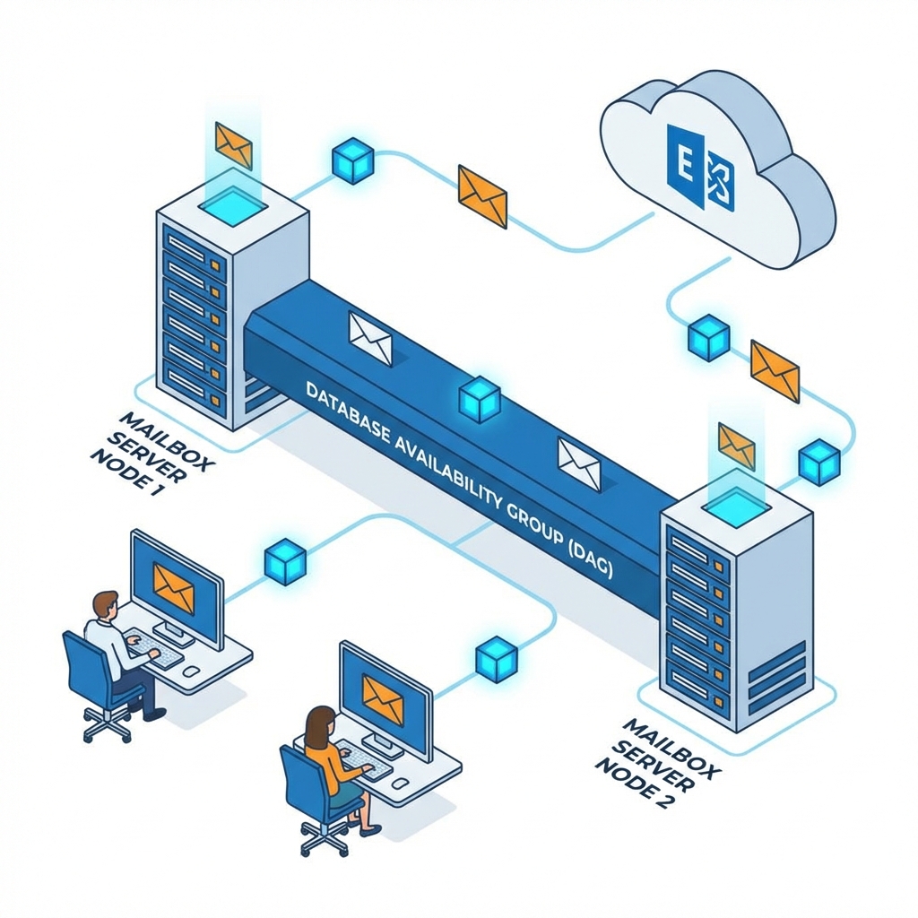 Exchange Server with DAG